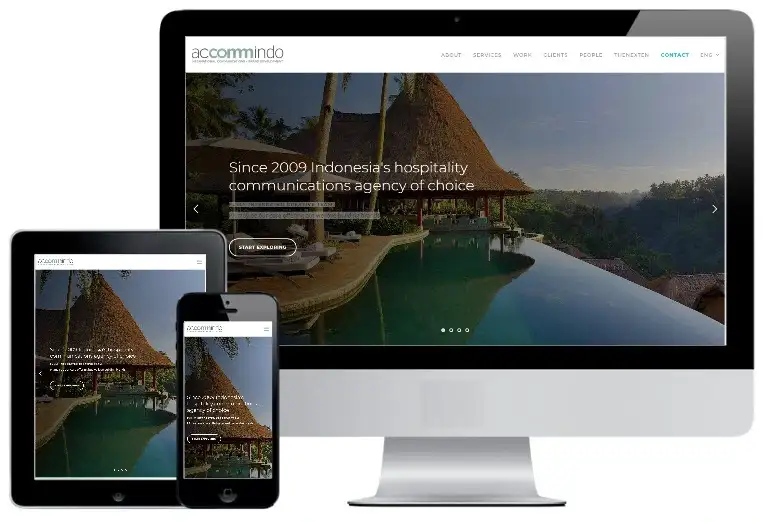 website profesional brand perusahaan di Jakarta